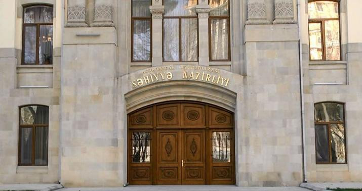 Səhiyyə Nazirliyi bayram günləri ilə əlaqədar əhaliyə müraciət edib