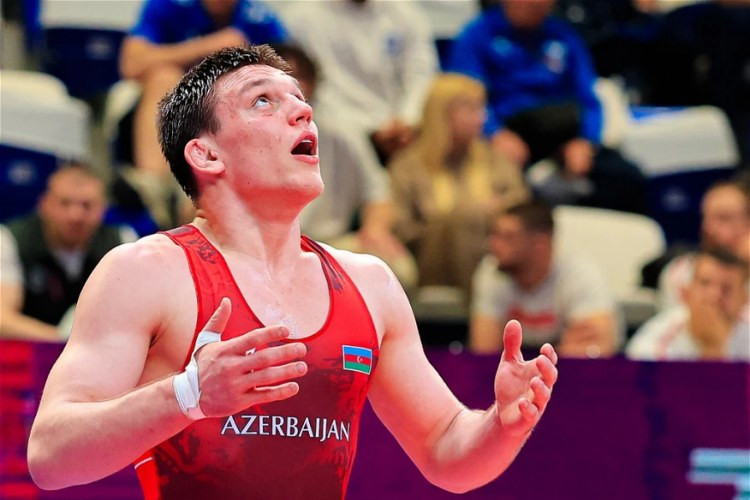 Qızıl medal qazanan güləşçi:Lənkəran mənə dünyanın istənilən şəhərindən daha doğmadır