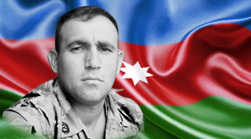 Vətən müharibəsi şəhidimizin doğum günüdür