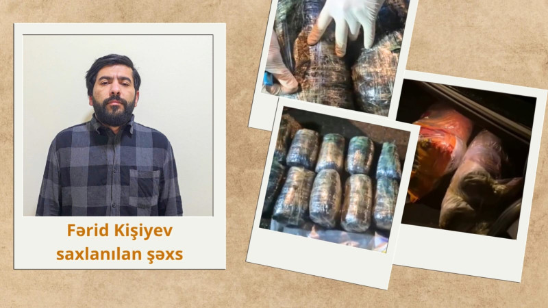 Lənkəranda 12 kiloqramdan artıq narkotik dövriyyədən çıxarılıb