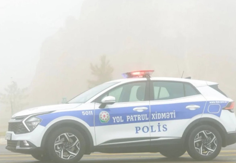 DYP dumanlı hava ilə bağlı sürücülərə xəbərdarlıq edib