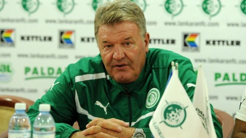 Xəzər Lənkəranın məşhur sabiq baş məşqçisi yaddaşını itirib