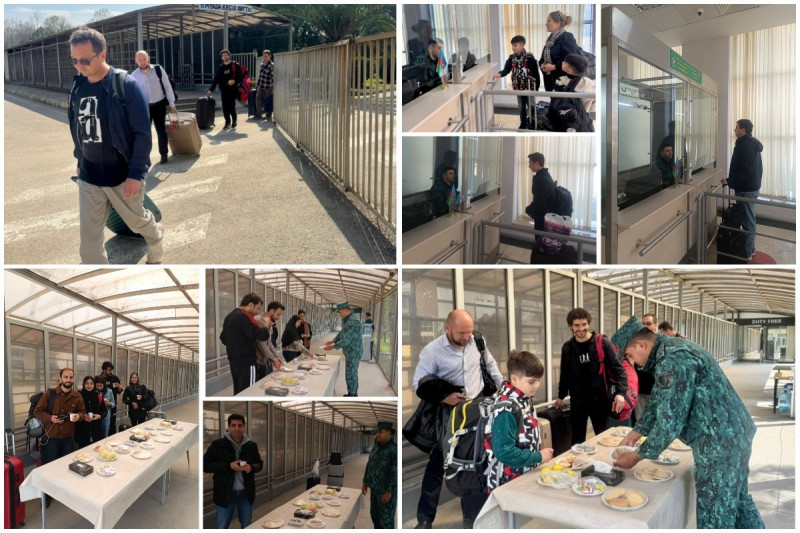 İrandan Azərbaycana indiyədək 3040 nəfər təxliyə edilib