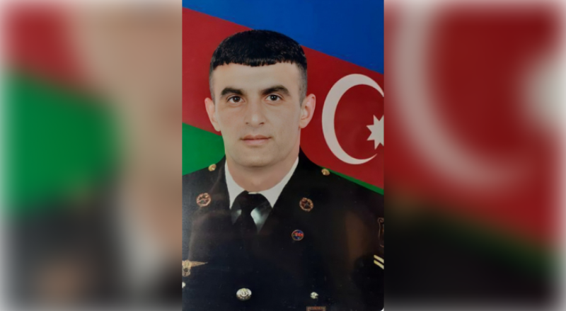 23 yaşlı şəhidimizin ad günüdür