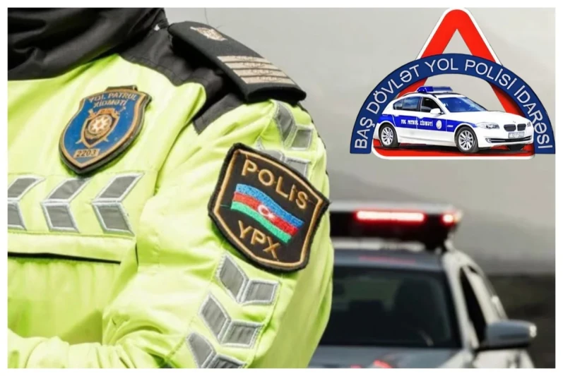 Baş Dövlət Yol Polisi İdarəsi bayram tətilindən qayıdan sürücülərə müraciət edib