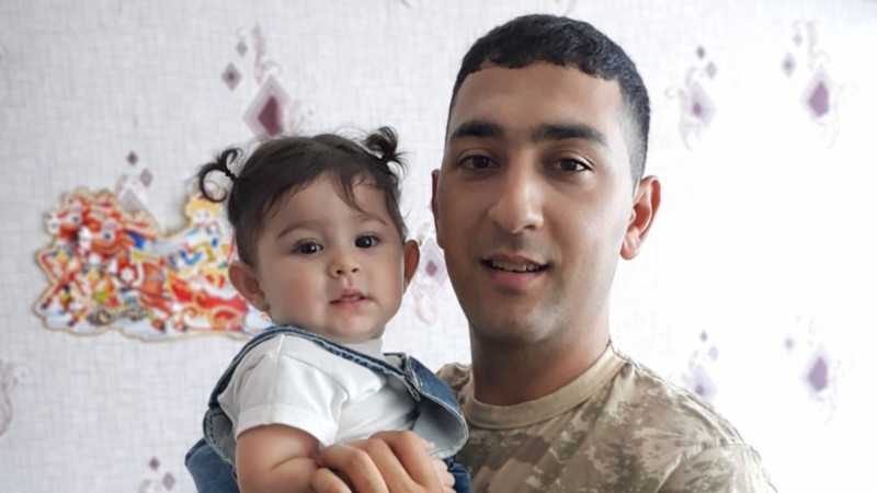 Vətən uğrunda canından keçən şəhidimizin xatirəsi anılır