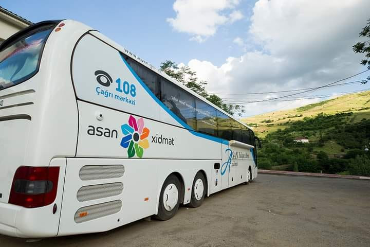 Səyyar ASAN xidmət Yardımlıda fəaliyyət göstərəcək