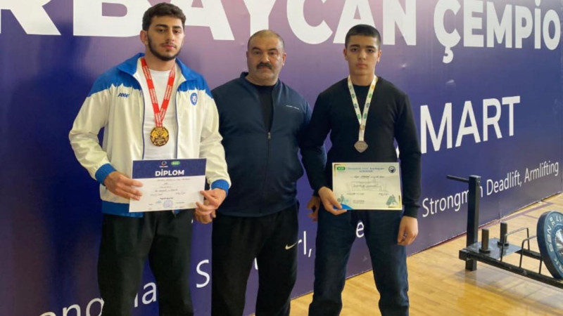 Lənkəranlı pəhləvanlar Bakı çempionatında fərqləndilər