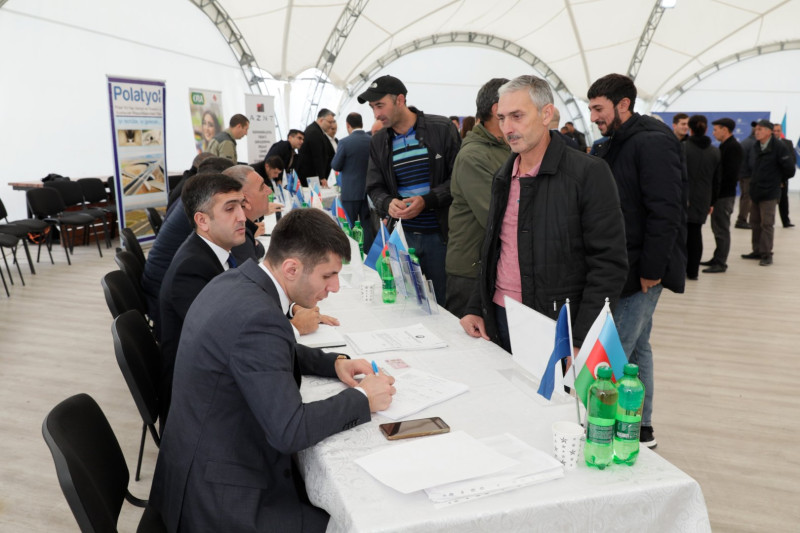 Biləsuvarda iş axtaranlar üçün fürsət