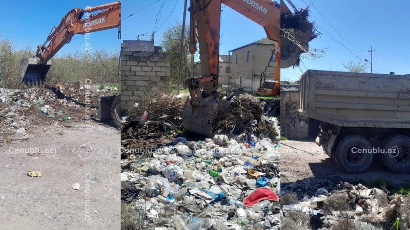 Cenublu.az işıqlandırdı – Salyanda ərazi təmizləndi