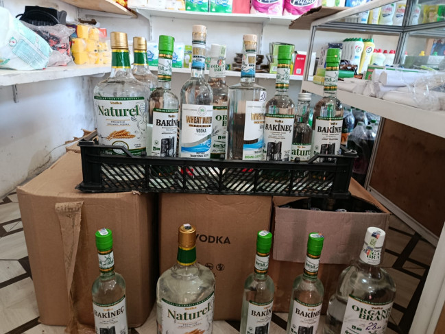 Astarada marketdə saxta məhsullar aşkarlanıb