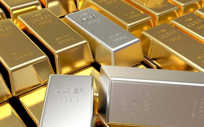 Qızıl və gümüş ucuzlaşdı