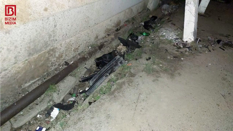 Lənkəranda zabitlər qəzaya DÜŞDÜ