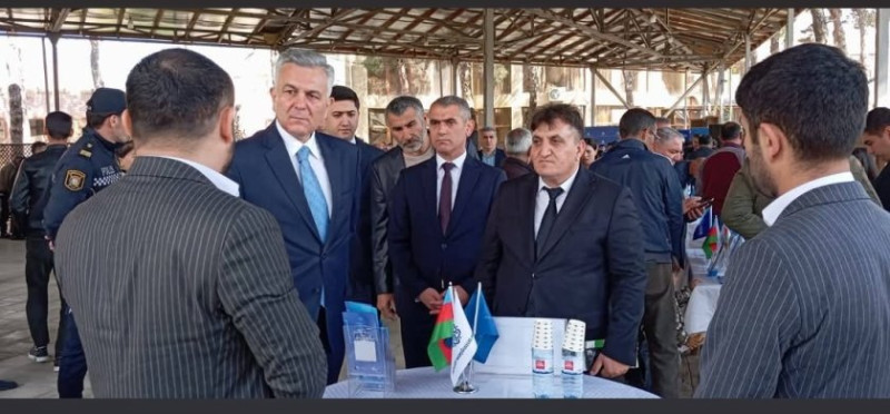 Biləsuvar rayonunda növbəti əmək yarmarkası keçirilib