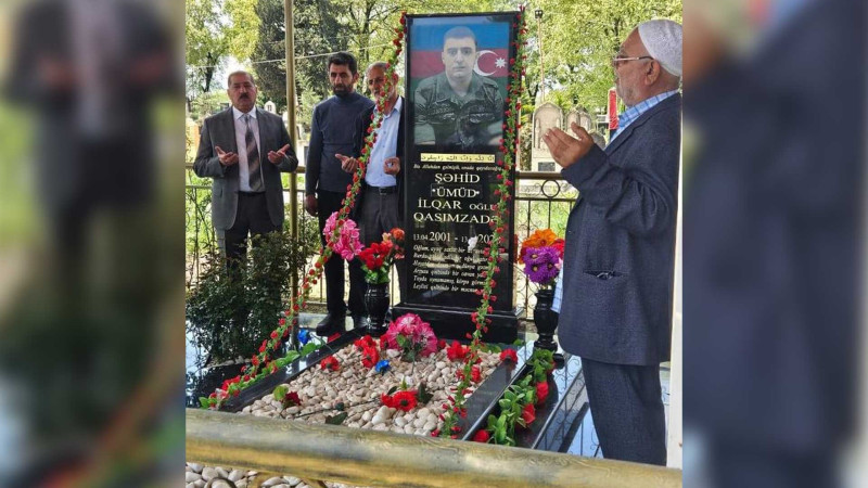 Vətən müharibəsi şəhidimizin ad günüdür