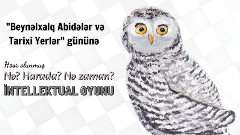 Lənkəranda Nə? Harada? Nə zaman? intellektual oyunu keçiriləcək