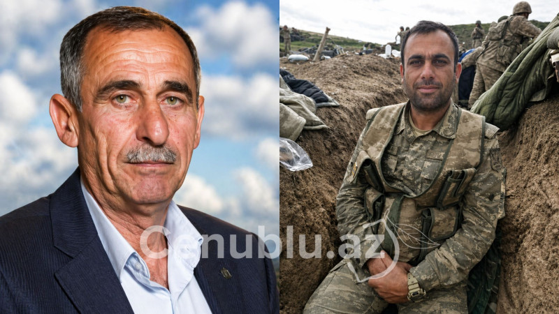 Şəhid atası vəfat etdi