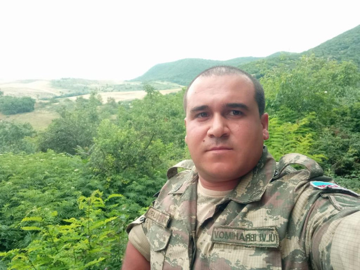 Şəhid Ülvi İbrəhimovun ad günüdür