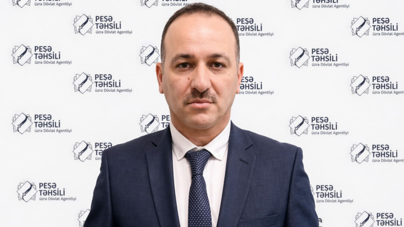 Cəlilabad Dövlət Peşə Təhsil Mərkəzinə YENİ TƏYİNAT