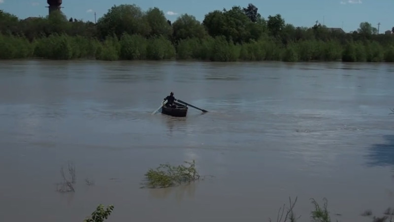 Kürdə su səviyyəsi yüksəlib – Aşağı axınlarda narahatlıq var