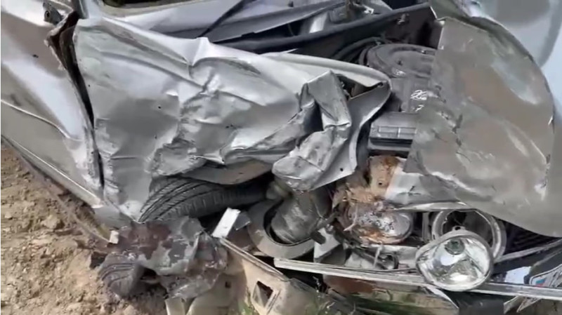 Salyanda avtoqəza: Xəsarət alanlar var