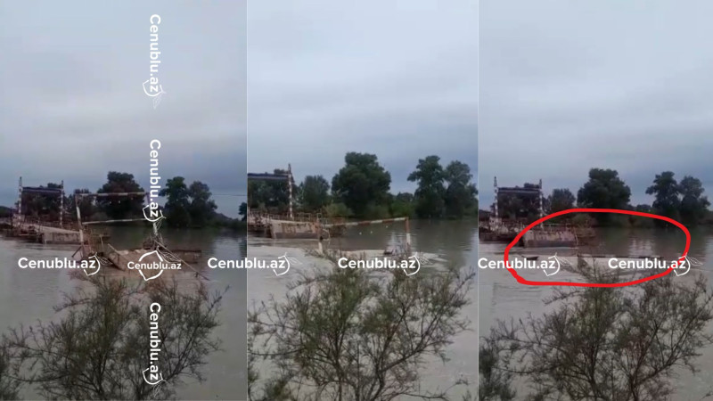 Kürdə suyun səviyyəsi yüksəlməkdədir