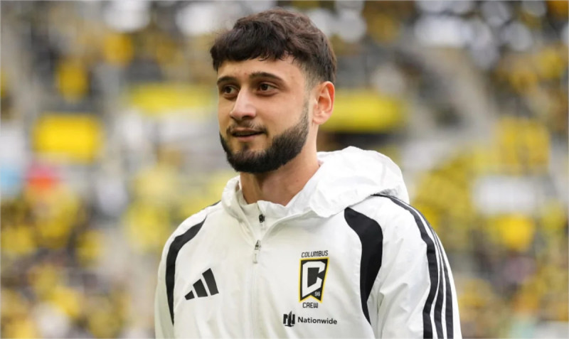 Kolambus Kryu rəqibinə şans vermədi: Nəriman Axundzadə növbəti sınağına çıxdı