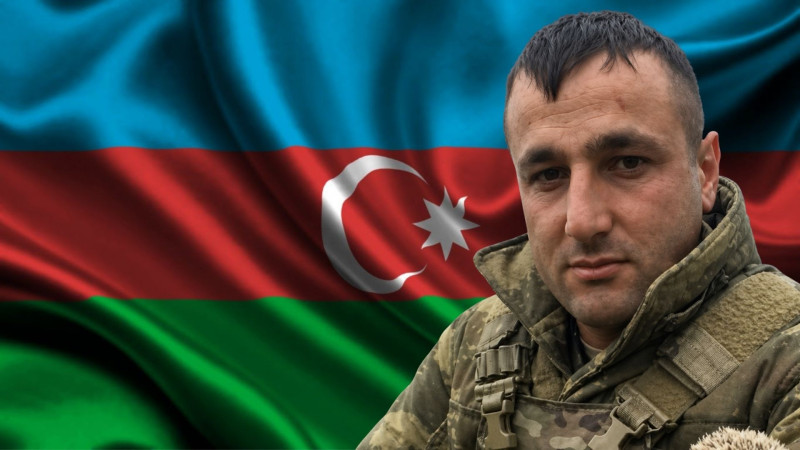 Vətən müharibəsi şəhidimizin xatirəsi anılır