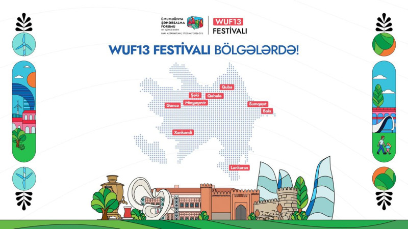 Lənkəranda WUF13 Festivalı keçiriləcək