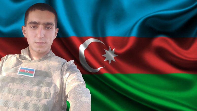 Vətən müharibəsi şəhidimizin doğum günüdür