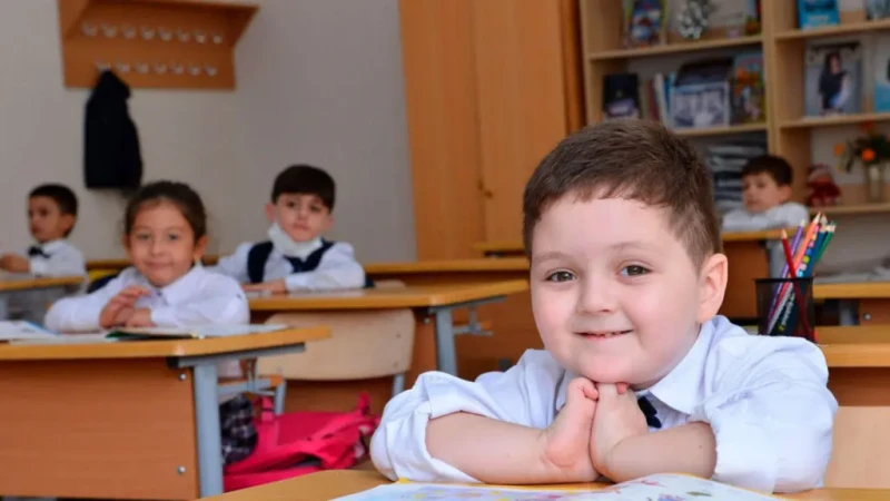 Bu gündən I sinfə qəbul başlayır