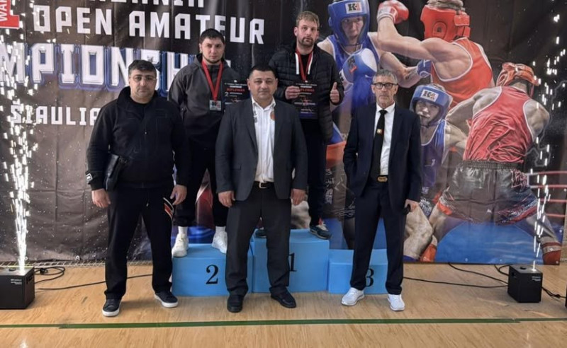 Masallılı idmançı Avropa çempionatında gümüş medal qazanıb