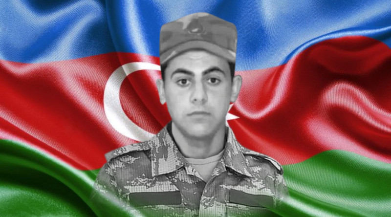 19 yaşlı Vətən müharibəsi şəhidimizin a d günüdür