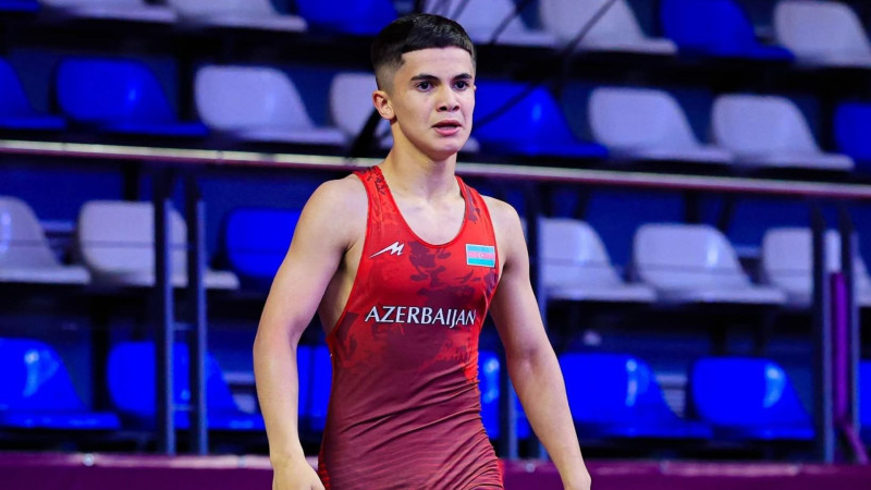 Cəlilabadlı güləşçi Avropanı fəth etdi - Qızıl medal qazandı
