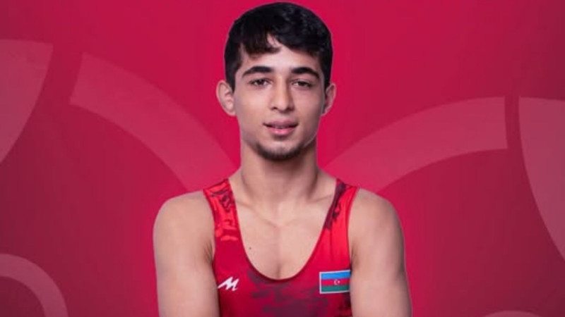 Lənkəranlı güləşçi Avropa çempionatında medal qazandı