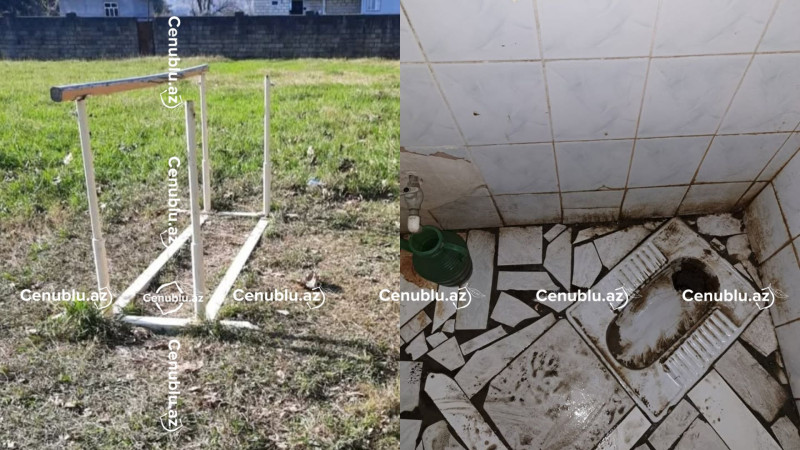 Kənd məktəbi ilə bağlı narazılıq: Müraciət etsək də, baxan yoxdur