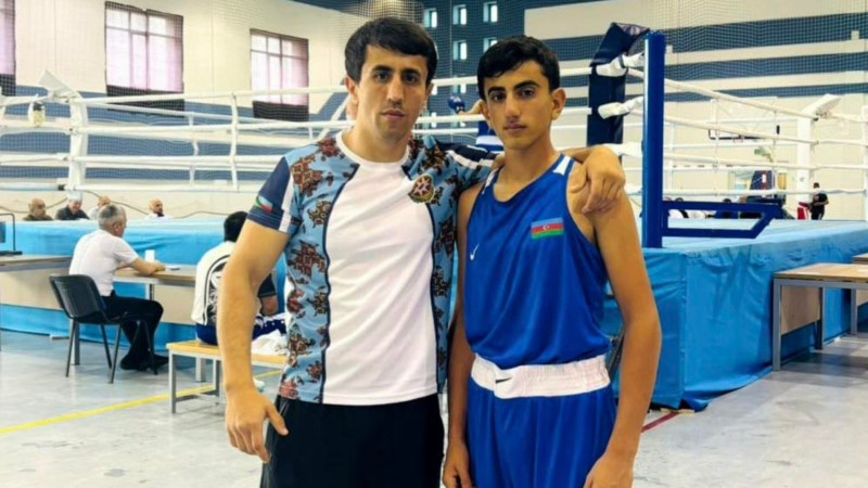 Cəlilabadlı boksçu zona birinciliyində medal qazandı