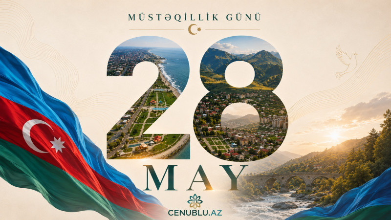 Bu gün Azərbaycanda Müstəqillik Günüdür