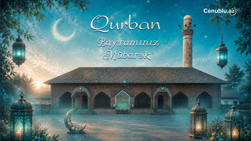 Bu gün Azərbaycanda Qurban bayramı qeyd edilir
