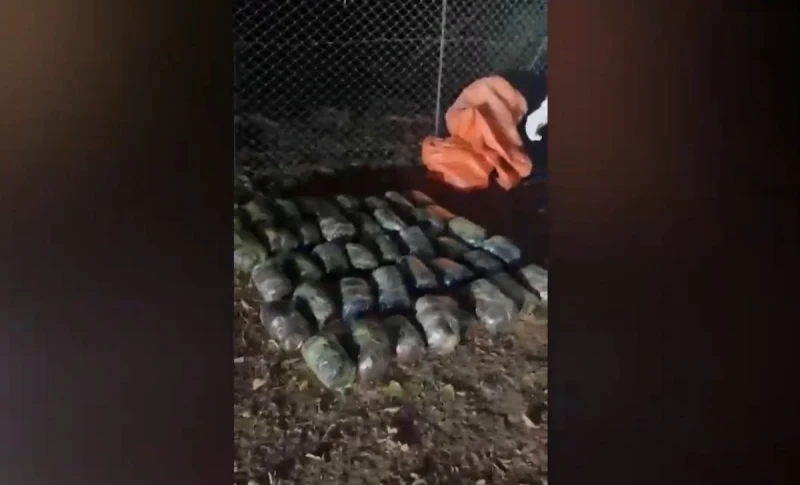 Polis Astarada əməliyyat keçirib, 45 kq narkotik aşkarlanıb