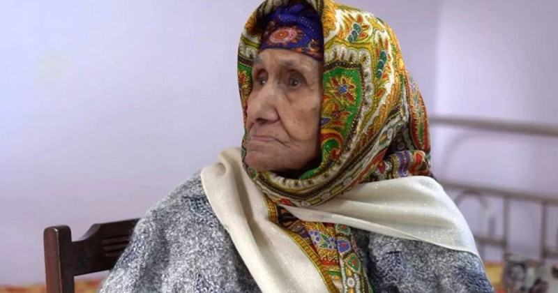 Ölkənin ən yaşlı seçicisi olan Tamam nənə