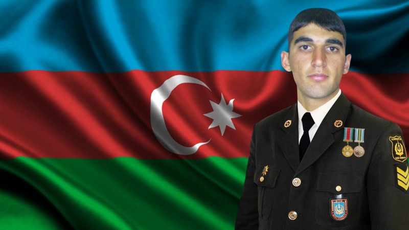 Vətən müharibəsi şəhidimizin doğum günüdür