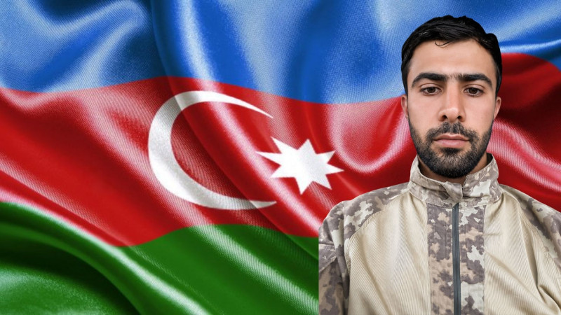 Vətən müharibəsi şəhidimizin ad günüdür