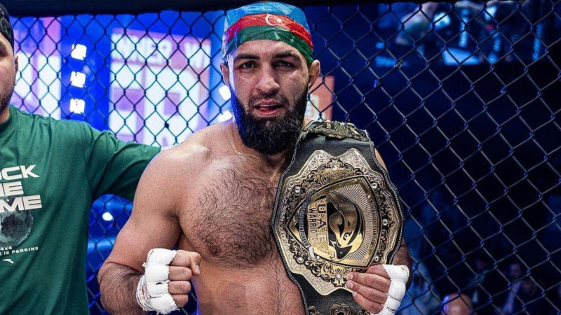 Masallıdan UFC-yə: Tahir Abdullayev dünyanın ən nüfuzlu döyüş təşkilatında