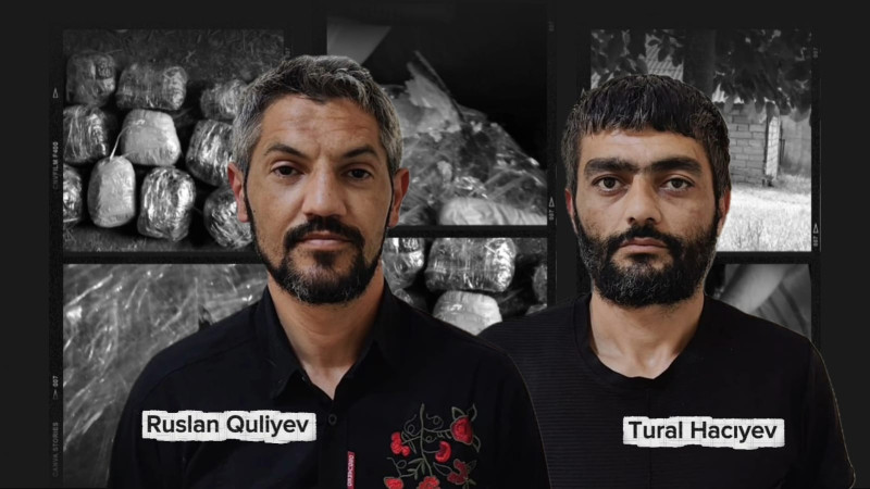 Cəlilabadda 18 kiloqram narkotik aşkarlanıb