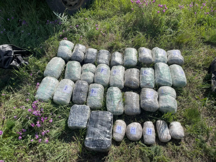 Azərbaycana 32 kq narkotik keçirilməsinin qarşısı alınıb