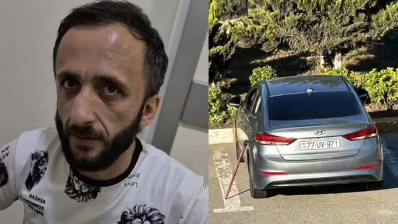 Narkotikin təsirində olan sürücünün sərnişinində də narkotik aşkarlandı