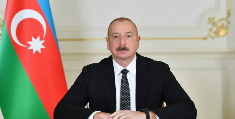 Prezident İlham Əliyev 15 İyun - Milli Qurtuluş Günü münasibətilə paylaşım edib