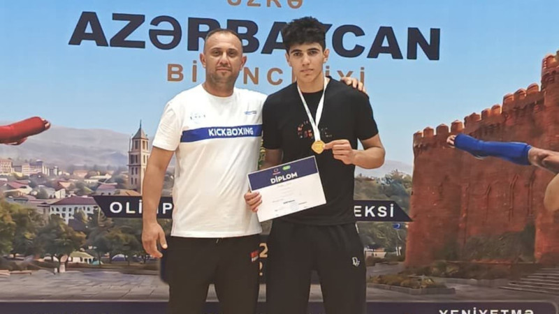 Şorkənddən çempionluğa: Neftçalalı idmançı Azərbaycan çempionu oldu