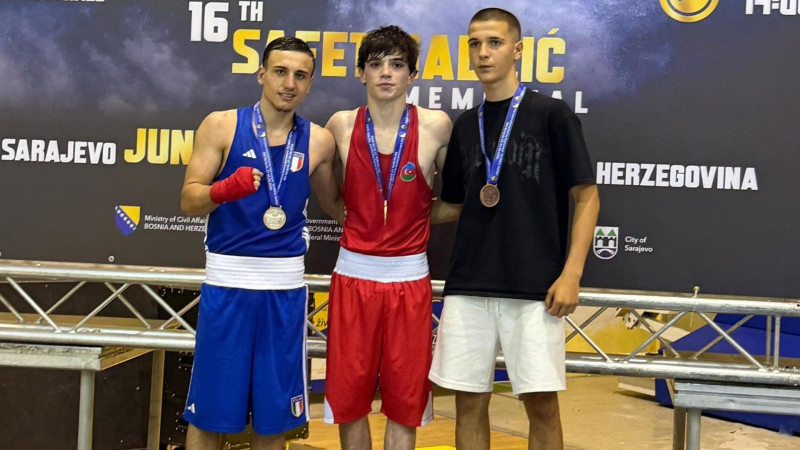 Cəlilabadlı boksçu Sarayevoda qızıl medal qazandı